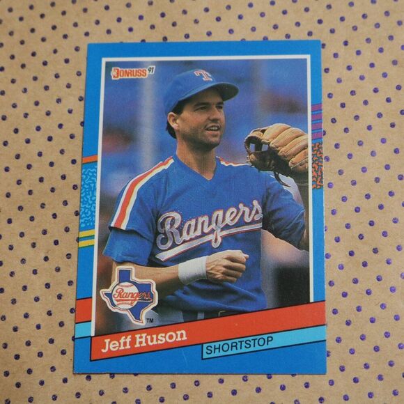Jeff Huson #305 Baseball Card - Picture 1 of 2